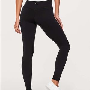 Black lululemon size 2 leggings